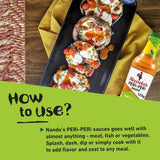 Nando's Lemon & Herb Peri Peri Sauce (125ml) - Pack of 2