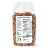 Food to Live - Organic Farro Farfalle Pasta, 1.1 lb (Pack of 4) - Italian Whole Wheat and Non-GMO Bow-tie Pasta, Single Ingredient, No Additives