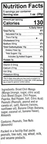 CHIMANGO Chili Mango Snack Mix