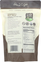 Pure Bliss Organics, Granola Naughty But Nice Organic, 12 Ounce
