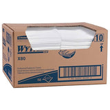 X80 Foodservice Paper Towel, 12-1/2" X 23-1/2", White/Blue, 150/Case