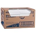 X80 Foodservice Paper Towel, 12-1/2" X 23-1/2", White/Blue, 150/Case