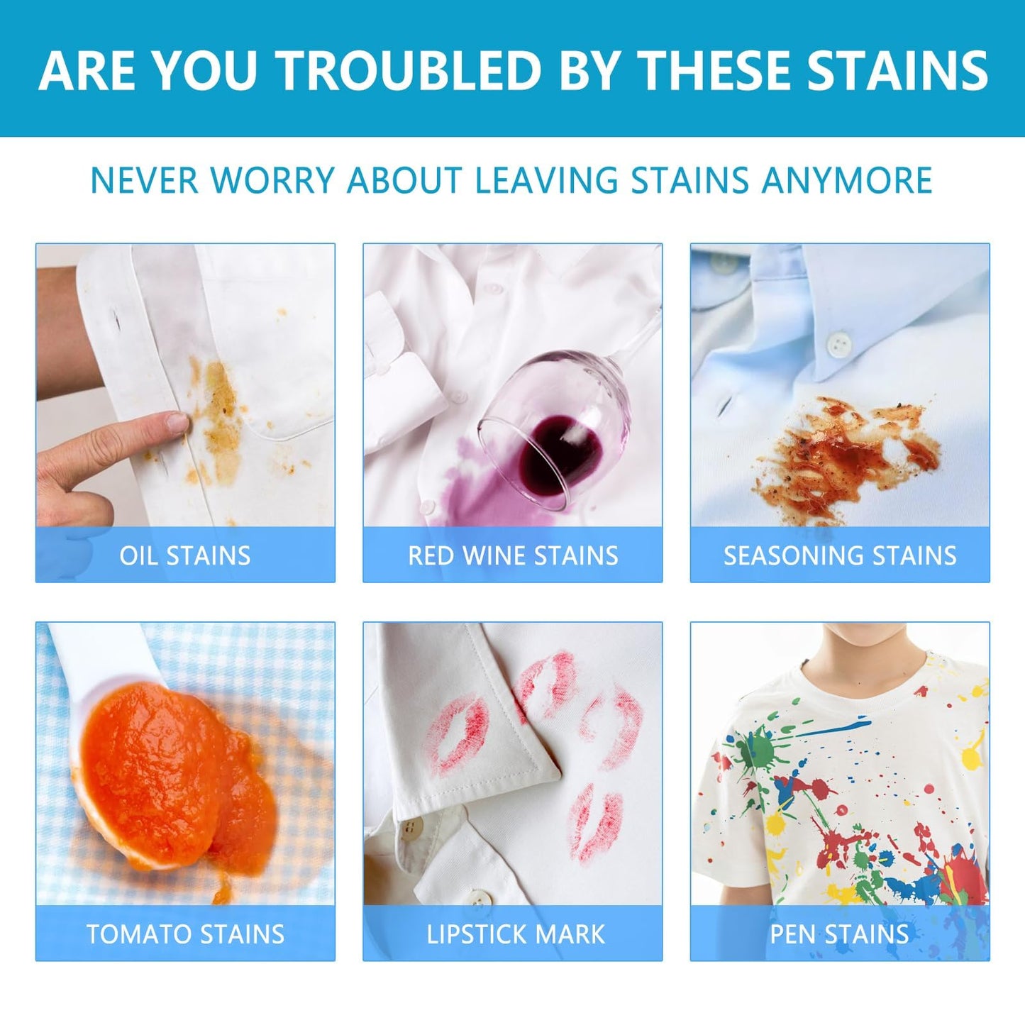 2026 2PCS Clothing Emulsifier Stain Remover, Clean Shop Clothing Emulsifier, Non-ionic Laundry Pre-Treatment, Fabric Conditioner, Spot Stain