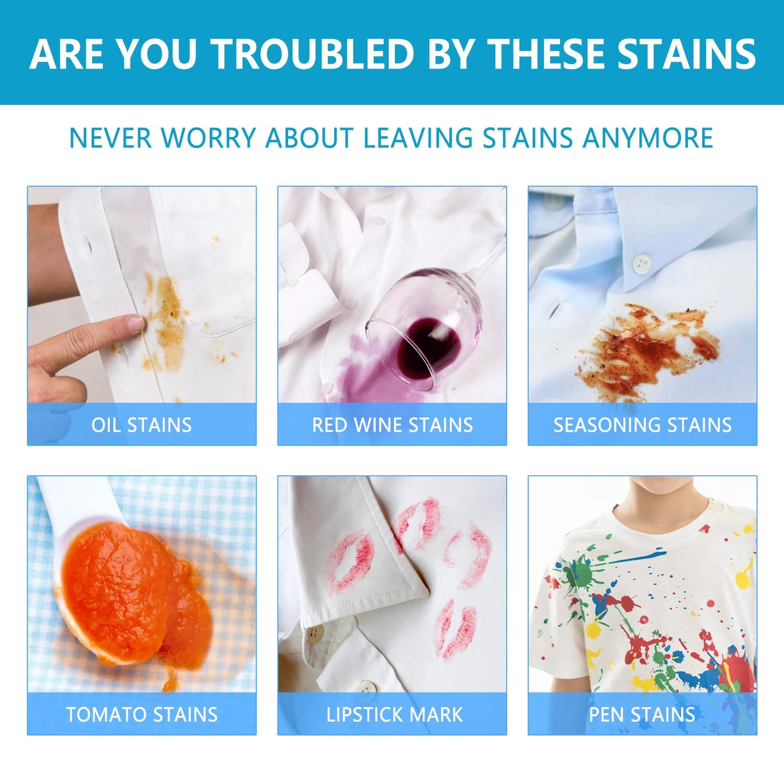 2026 2PCS Clothing Emulsifier Stain Remover, Clean Shop Clothing Emulsifier, Non-ionic Laundry Pre-Treatment, Fabric Conditioner, Spot Stain