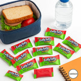 LfyTfy Fruit Combos - Strawberry & Kiwi Flavor - Individually Wrapped Chewy Candy - Jokes on Every Wrapper - Approx. 47 Pieces (1lb) - Perfect