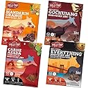 Field Trip Grass Fed Beef Jerky Variety Pack, Healthy Gluten Free Snacks, All Natural, Paleo-Friendly Meat Snacks with No Nitrates, Low Carb, High