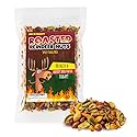 Roasted Reindeer Nuts Spicy Trail Mix - Funny holiday reindeer design - Edible gifts for Men - Spicy snack mix, Made in the USA