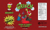 JADE CITY FOODS Grinch Hot Sauce - You're As Cuddly As A Cactus: Ghost Pepper Hot Sauce