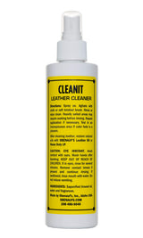 Obenauf's Cleanit Leather Cleaner - Natural Plant Oil Leather Cleaner for Boots, Furniture and Car Interior - Safe and Gentle Non-Detergent Oil Liquid