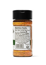 Kinder's Organic Santa Maria Rub (Cracked Pepper and Herbs), Premium Quality Seasoning, MSG Free and USDA Certified Organic, 2.6oz