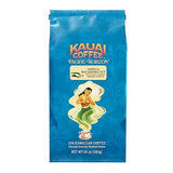 Kauai Coffee Ground Coffee - Smooth, Rich, Medium Roast - Slightly Sweet Nutty Flavor - Arabica Coffee, 10% Hawaiian with No Bitterness - Vanilla