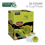 Celestial Seasonings Authentic Green Tea, K-Cup Portion Pack for Keurig K-Cup Brewers, 24-Count