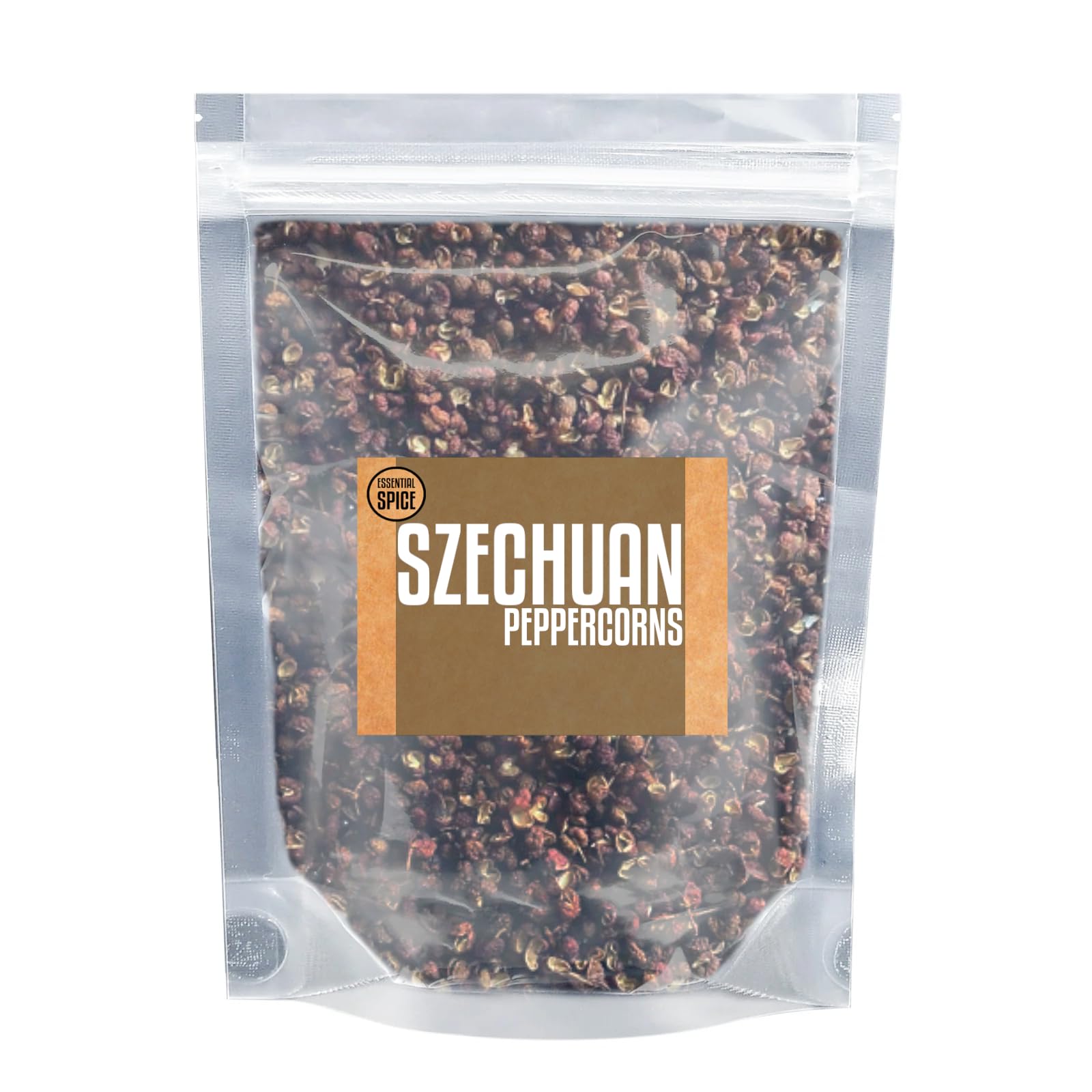 Essential Spice Whole Szechuan Peppercorns, 40 oz - Tingling, Citrusy & Aromatic Flavor - Authentic Sichuan Spice for Stir-Fries, Noodle Dishes
