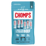 Chomps, Sea Salt Beef Stick, 1.1 Ounce, 8 Count