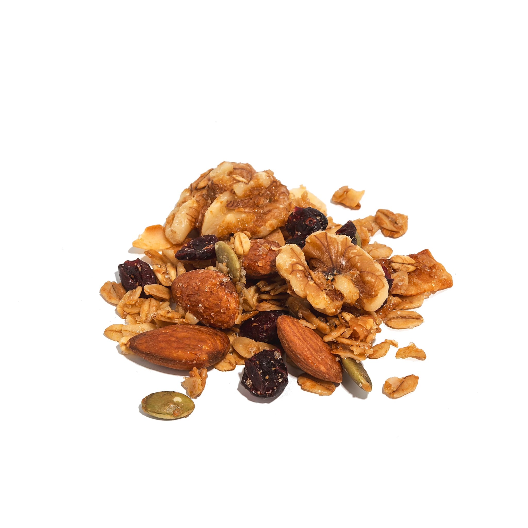True California Apple Cranberry Granola (1 LB x 2 Packs) Gluten Free, Non-GMO, Clean-Label Ingredients - Plant-Based, Vegan - Made with Almonds