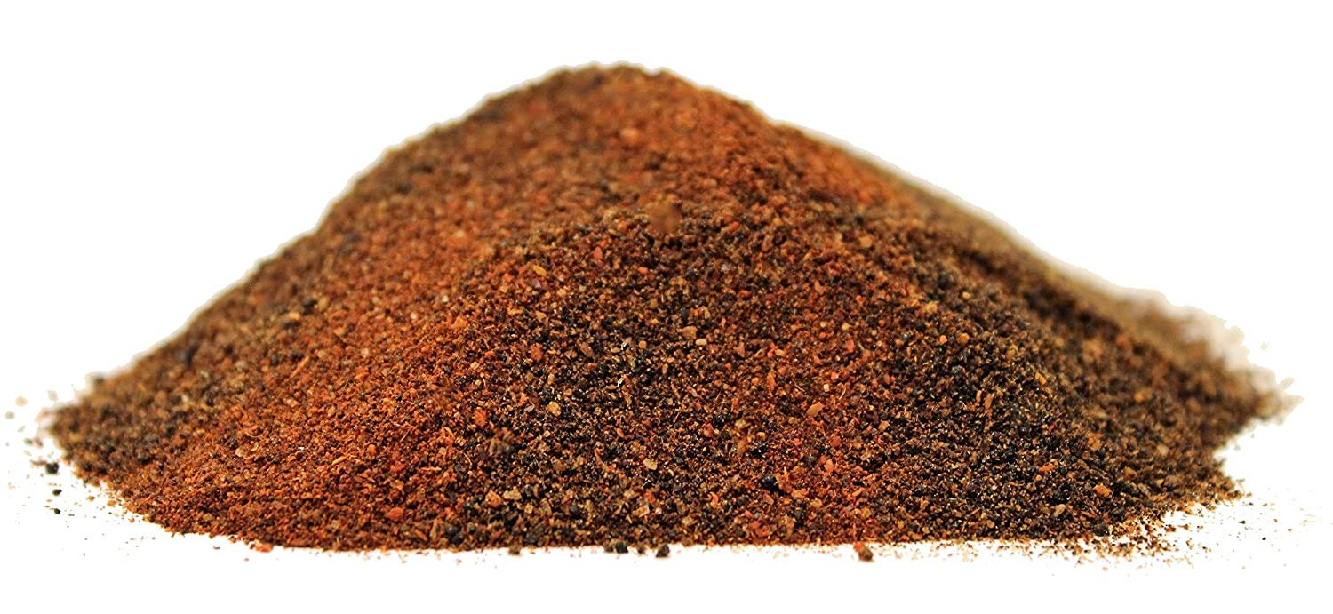 Gourmet Dark Red Chili Culinary Powder Its Delish - 5 lbs. - 80Oz Jumbo Reusable Jug (Container) - All Natural Dried Blend of Chili Peppers - Great