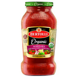 Bertolli Organic Marinara with Italian Herbs & Fresh Garlic Pasta Sauce, 24 oz.