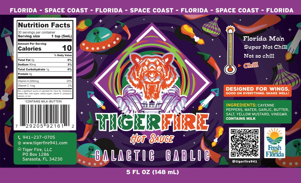 Tiger Fire Galactic Garlic