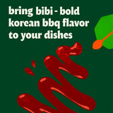 Bibigo Spicy Korean BBQ Drizzle Hot Sauce, 12.16 Ounce (Pack of 1)