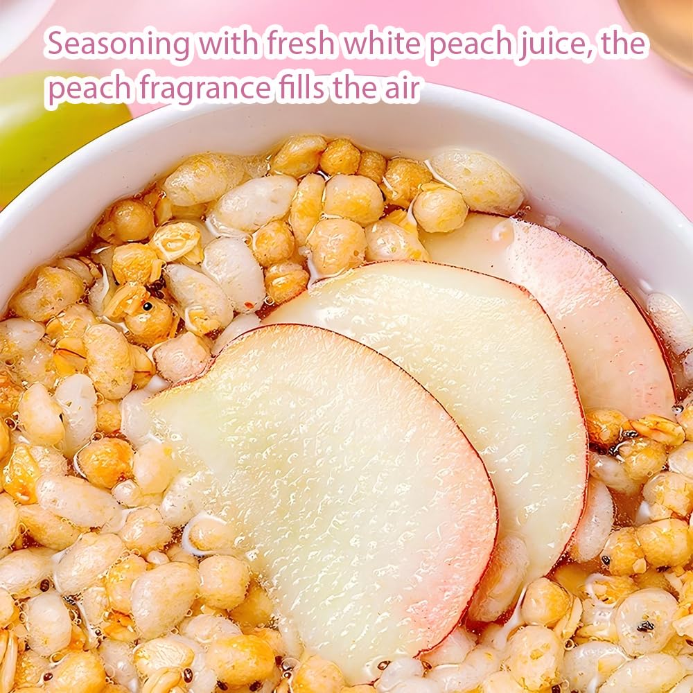 Chinese Granola With Fruit,Quick Oats,Chia Seeds,Oatmeal Instant,400g/14.1oz,Fiber Cereal Breakfast,Congee,Chinese Cereal