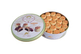 Zaitoune Maamoul Date Cookies - 9 oz - Authentic Middle Eastern Sweets | Arabic Cookies with Dates - Premium Dessert Gifts in Elegant Tin