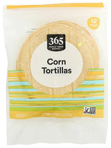 365 By Whole Foods Market, Stone Ground Corn Tortillas, 9.7 Ounce, 12 Count