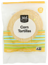365 By Whole Foods Market, Stone Ground Corn Tortillas, 9.7 Ounce, 12 Count