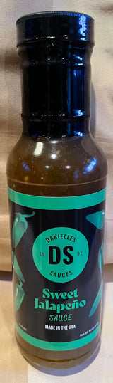 Danielle's Sauces Sweet Jalapeno Sauce