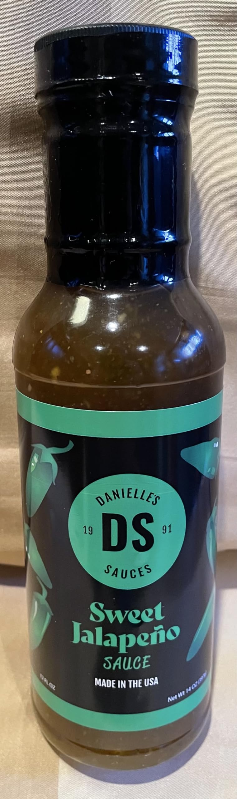 Danielle's Sauces Sweet Jalapeno Sauce