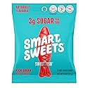 SmartSweets Sweet Fish, Low Sugar Gummy Candy (3g), Low Calorie (130), Gluten-Free -1.8oz (Pack of 6) Packaging may vary
