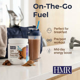 HMR 120 Chocolate Shake Meal Replacement Powder | Chocolate Shake Mix to Support Healthy Weight Loss | 12g of Protein | Nutritional Drink | Low