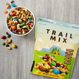 Trail Mix with Chocolate and Peanuts- Mixed Nuts & Assorted Nuts Snack, 4 Pounds Trail Mix Bulk Nut Mix, Healthy Snacks for Adults With Mini Scooply