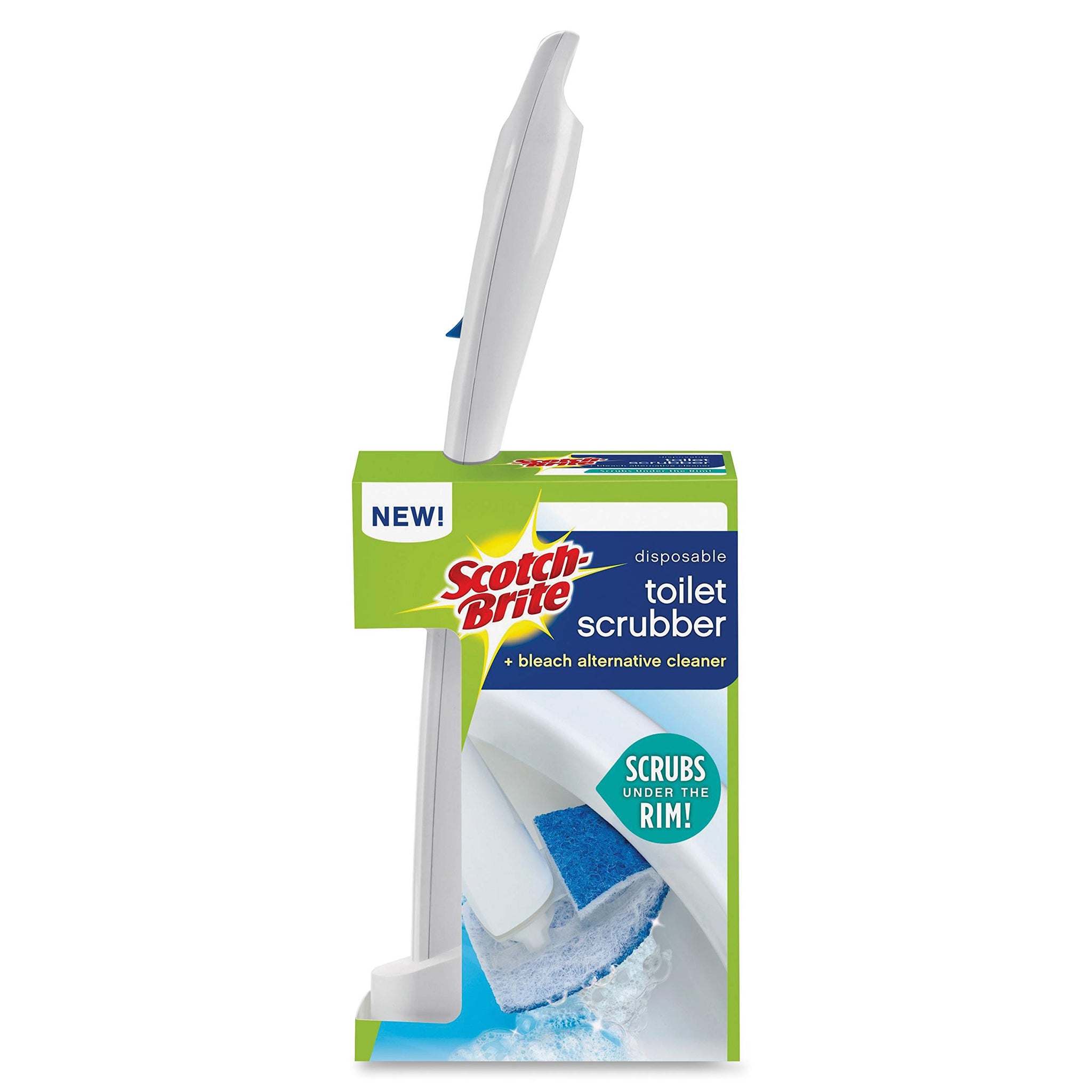 Scotch-Brite Disposable Toilet Scrubber System