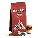 DAKAO COFFEE: Vietnamese Ground Fine Robusta, Dark Roast from Gia Lai Highlands, Honey Processed for Natural Sweetness, Bold Yet Smooth with Chocolate