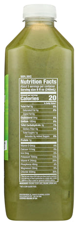 Evolution Fresh, Juice Celery Organic, 44 Fl Oz