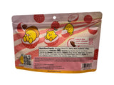 NOMS Li Hing & Lemon Peel Lychee Gummies - Sweet & Tangy Hawaiian Snack, 6.3 oz (178g), Hand Mixed in Hawaii