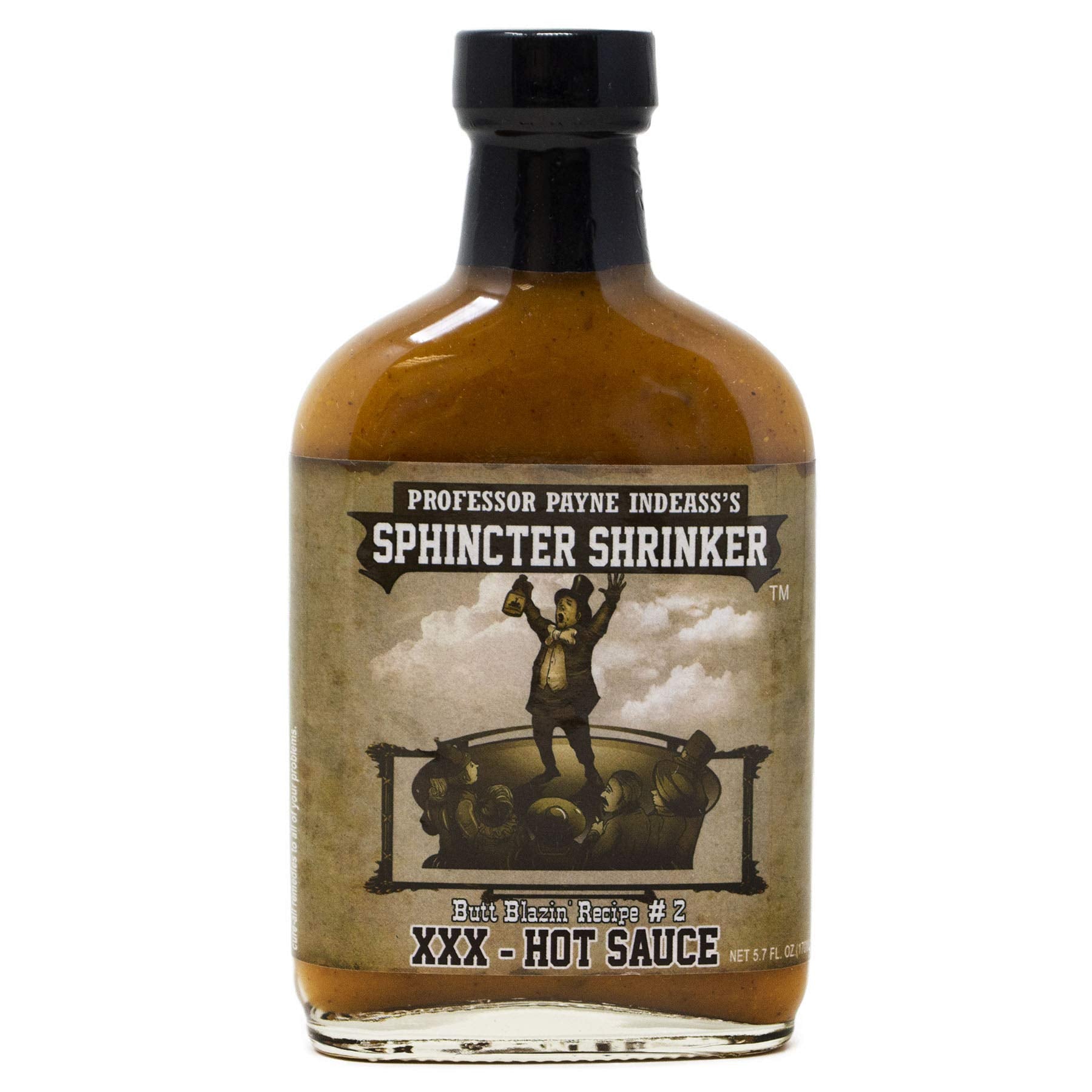Professor Payne Sphincter Shrinker XXX Hot Sauce-170ml