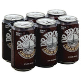 Dr. Brown Dr Brown's, The Original Diet Cream Soda - Case of 4 - 6/12 FZ