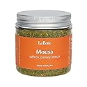 La Boite - MOUSA, Spice Blend saffron, parsley, lemon, chermoula spice blend - Great for grilling, roasting, beef, chicken, ribs, marinades