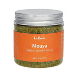 La Boite - MOUSA, Spice Blend saffron, parsley, lemon, chermoula spice blend - Great for grilling, roasting, beef, chicken, ribs, marinades