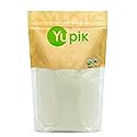Yupik Organic Oat Flour, Gluten-Free, 2.2 lb (35.2 oz), Non-GMO, Vegan, Kosher, Finely Ground Whole Grain Oats, Salt-Free, Oil-Free, Fine Meal, Good