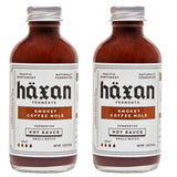 Haxan Ferments Smokey Coffee Mole Hot Sauce | Medium Heat | Rich Blend of Cold Brew Coffee, Cacao, Jalapenos, and Dried Peppers | Perfect for Chili
