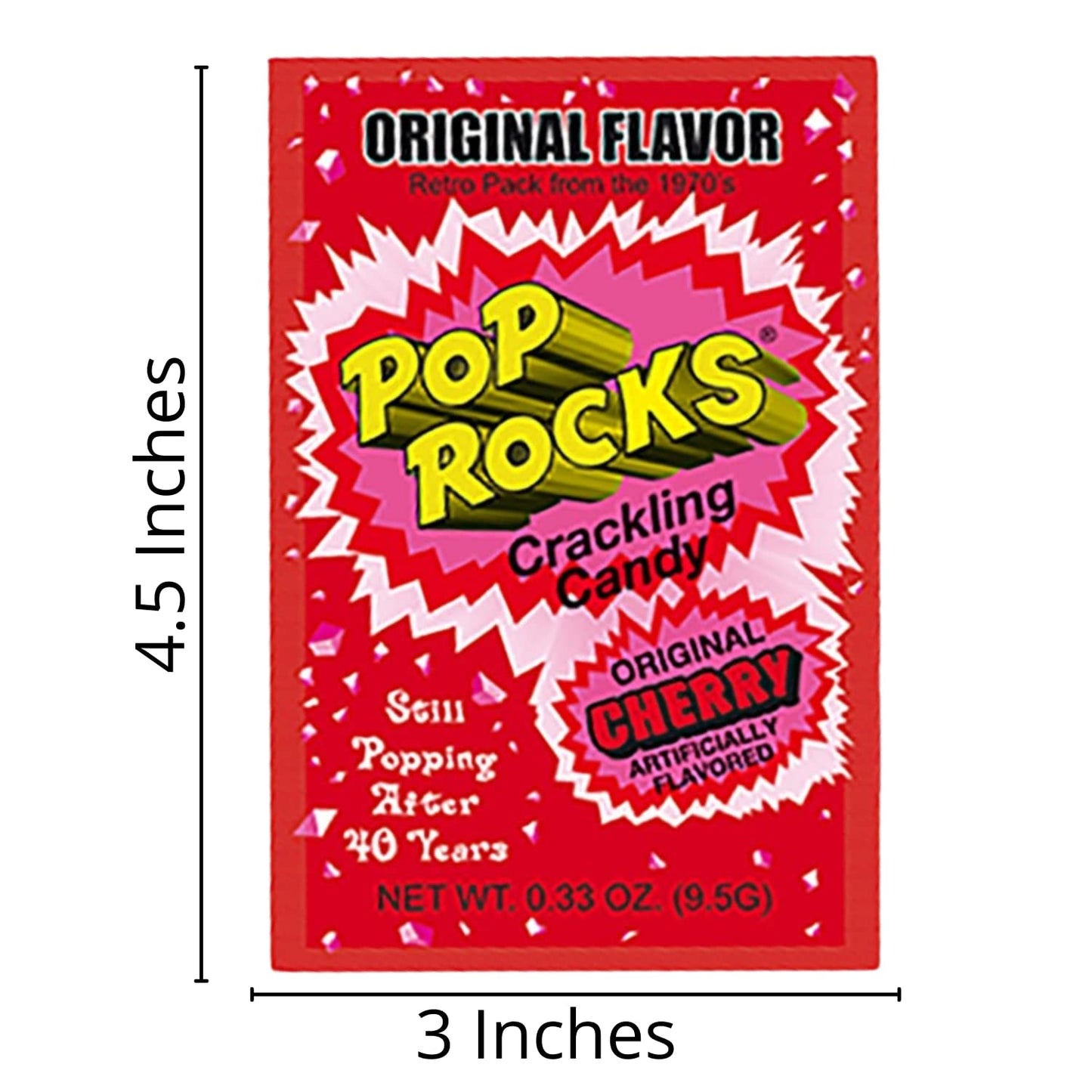 Popping Candy Variety (9 Pack) with 2 Gosutoys Stickers