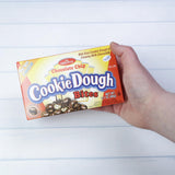 Ice Cream Cookie Dough Bites Assortment, Original, Mint Chocolate Chip, and Caramel Flavors, Movie Night Candy, 3.1 Ounces (Pack of 3)