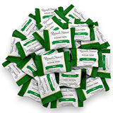 Sugar Free Peppermint Patties - Dark Chocolate Mint Patties Sweetened with Stevia - Guilt-Free Zero Sugar Chocolate Candy for Diabetics & Keto - 1lb