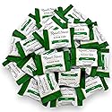Sugar Free Peppermint Patties - Dark Chocolate Mint Patties Sweetened with Stevia - Guilt-Free Zero Sugar Chocolate Candy for Diabetics & Keto - 1lb