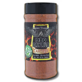 Croix Valley Carolina BBQ Dry Rub - 3 Pack (12 oz Plastic Shaker Bottle) - Bold Chili Heat with Earthy Cumin Depth - Gluten-Free, No MSG, Vegan
