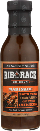 RIB RACK SAUCE MARINADE CHCKN 14OZ