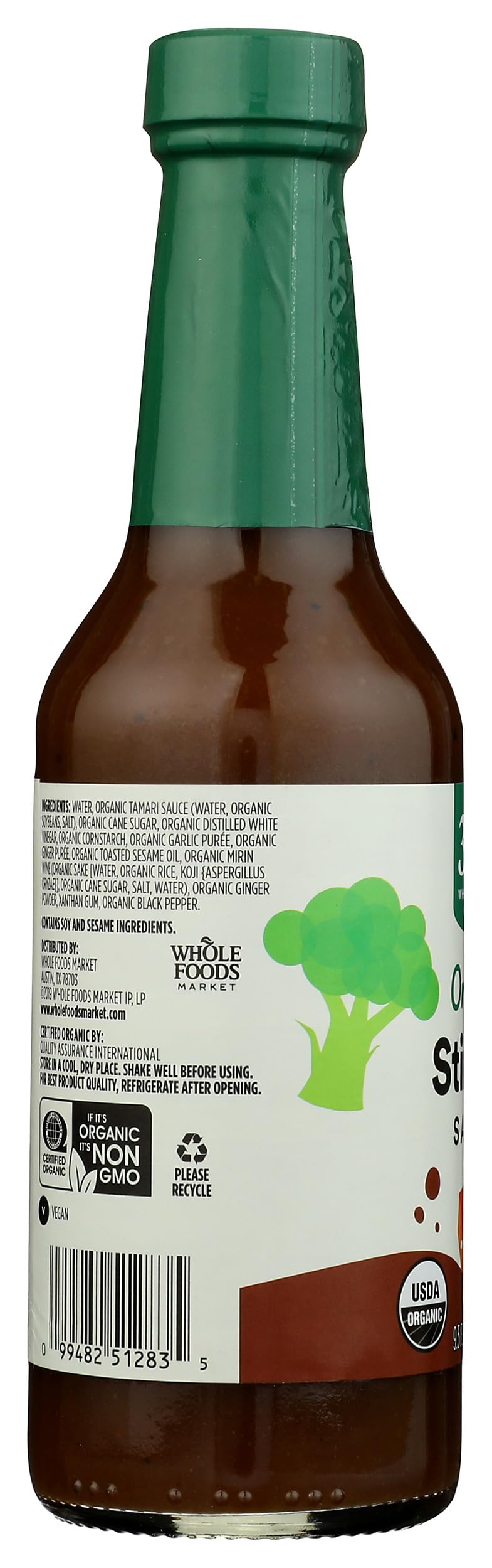 365 by Whole Foods Market, Organic Stir-Fry Cooking Sauce, 10 Ounce