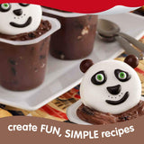 Snack Pack Milk Chocolate and Chocolate Fudge & Milk Chocolate Pudding Cups, 3.25 oz., 4-Count